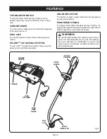 Preview for 8 page of Ryobi EL15 Operator'S Manual