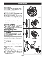 Preview for 14 page of Ryobi EL15 Operator'S Manual