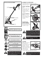 Preview for 3 page of Ryobi ELT400 Owner'S Operating Manual