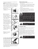 Preview for 5 page of Ryobi ELT400 Owner'S Operating Manual