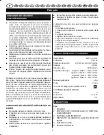 Preview for 9 page of Ryobi EMS-1121L User Manual