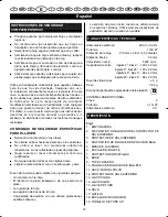 Preview for 33 page of Ryobi EMS-1121L User Manual