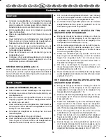 Preview for 60 page of Ryobi EMS-1121L User Manual