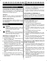 Preview for 82 page of Ryobi EMS-1121L User Manual