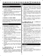 Preview for 107 page of Ryobi EMS-1121L User Manual