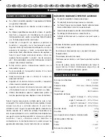 Preview for 129 page of Ryobi EMS-1121L User Manual