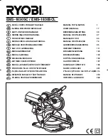 Preview for 1 page of Ryobi EMS-1830SC User Manual