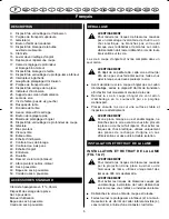 Preview for 11 page of Ryobi EMS-1830SC User Manual