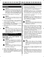 Предварительный просмотр 121 страницы Ryobi EMS-1830SC User Manual