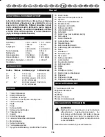 Preview for 162 page of Ryobi EMS-1830SC User Manual