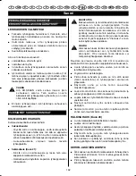 Preview for 168 page of Ryobi EMS-1830SC User Manual