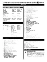 Предварительный просмотр 225 страницы Ryobi EMS-1830SC User Manual