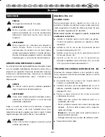 Preview for 249 page of Ryobi EMS-1830SC User Manual