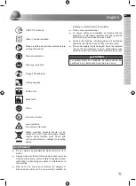 Preview for 5 page of Ryobi EMS1122LHG Original Instructions Manual