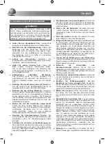 Preview for 10 page of Ryobi EMS1122LHG Original Instructions Manual