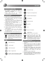 Preview for 12 page of Ryobi EMS1122LHG Original Instructions Manual