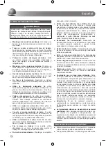 Preview for 14 page of Ryobi EMS1122LHG Original Instructions Manual