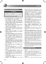 Preview for 30 page of Ryobi EMS1122LHG Original Instructions Manual