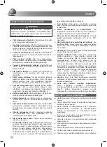 Preview for 36 page of Ryobi EMS1122LHG Original Instructions Manual