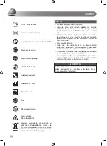 Preview for 38 page of Ryobi EMS1122LHG Original Instructions Manual