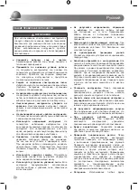 Preview for 42 page of Ryobi EMS1122LHG Original Instructions Manual