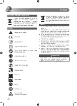 Preview for 52 page of Ryobi EMS1122LHG Original Instructions Manual