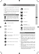 Preview for 59 page of Ryobi EMS1122LHG Original Instructions Manual