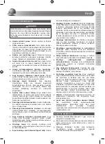 Preview for 67 page of Ryobi EMS1122LHG Original Instructions Manual