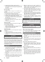 Preview for 8 page of Ryobi EMS190DC Original Instructions Manual