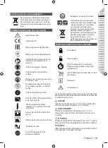 Preview for 17 page of Ryobi EMS190DC Original Instructions Manual