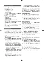 Preview for 32 page of Ryobi EMS190DC Original Instructions Manual