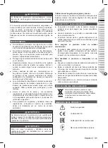 Preview for 33 page of Ryobi EMS190DC Original Instructions Manual