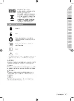 Preview for 59 page of Ryobi EMS190DC Original Instructions Manual