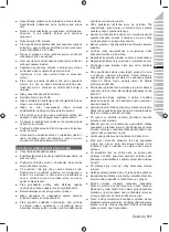 Preview for 113 page of Ryobi EMS190DC Original Instructions Manual