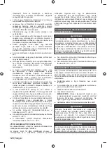 Preview for 122 page of Ryobi EMS190DC Original Instructions Manual