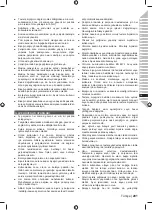 Preview for 203 page of Ryobi EMS190DC Original Instructions Manual