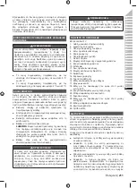 Preview for 213 page of Ryobi EMS190DC Original Instructions Manual