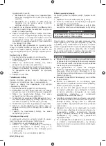 Preview for 214 page of Ryobi EMS190DC Original Instructions Manual