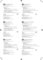 Preview for 270 page of Ryobi EMS190DC Original Instructions Manual