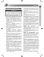 Preview for 9 page of Ryobi EMS190DCL Original Instructions Manual