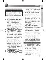 Preview for 13 page of Ryobi EMS190DCL Original Instructions Manual