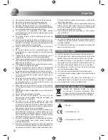 Preview for 14 page of Ryobi EMS190DCL Original Instructions Manual