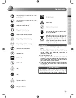 Предварительный просмотр 21 страницы Ryobi EMS190DCL Original Instructions Manual