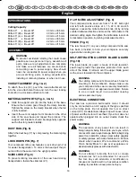 Preview for 26 page of Ryobi EMS2026SCL User Manual