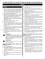 Preview for 52 page of Ryobi EMS2026SCL User Manual