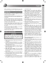 Preview for 3 page of Ryobi EMS216L-LSG Original Instructions Manual