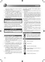 Preview for 36 page of Ryobi EMS216L-LSG Original Instructions Manual