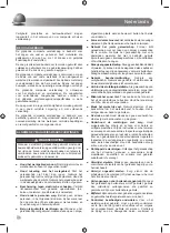 Preview for 38 page of Ryobi EMS216L-LSG Original Instructions Manual