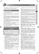 Preview for 59 page of Ryobi EMS216L-LSG Original Instructions Manual