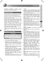 Preview for 123 page of Ryobi EMS216L-LSG Original Instructions Manual